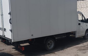 ГАЗ А21R22 фургон промтоварный 4 метра дизель